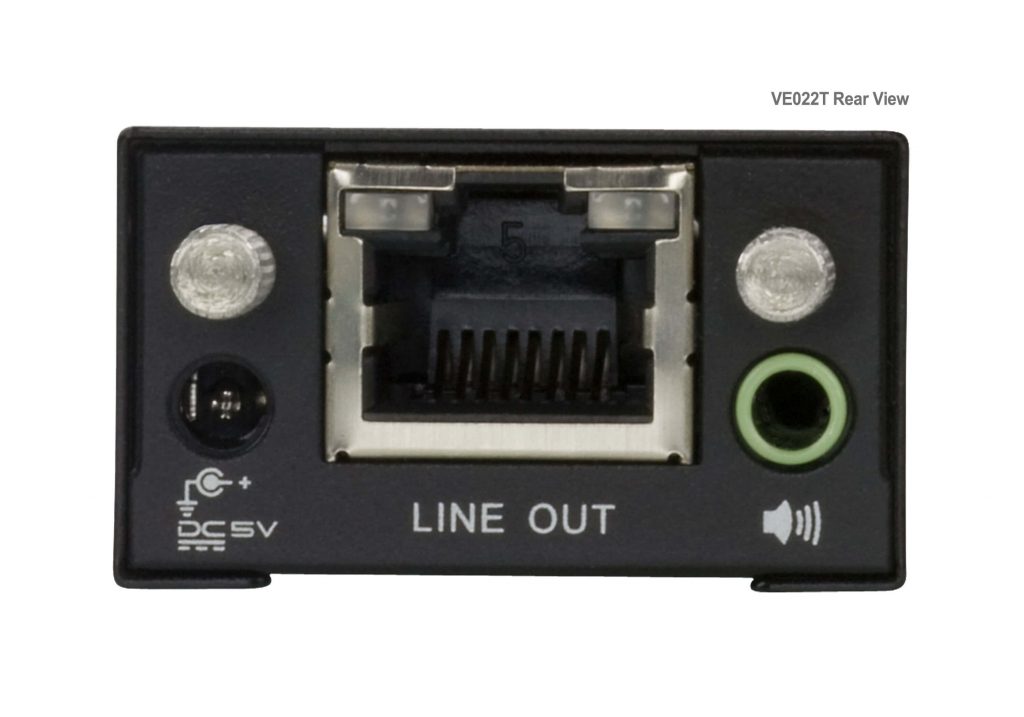 Système D'extension Audio-vidéo VGA Aten VE022 Via Câble Réseau Cat5e/6 - Portée Jusqu'à 150m